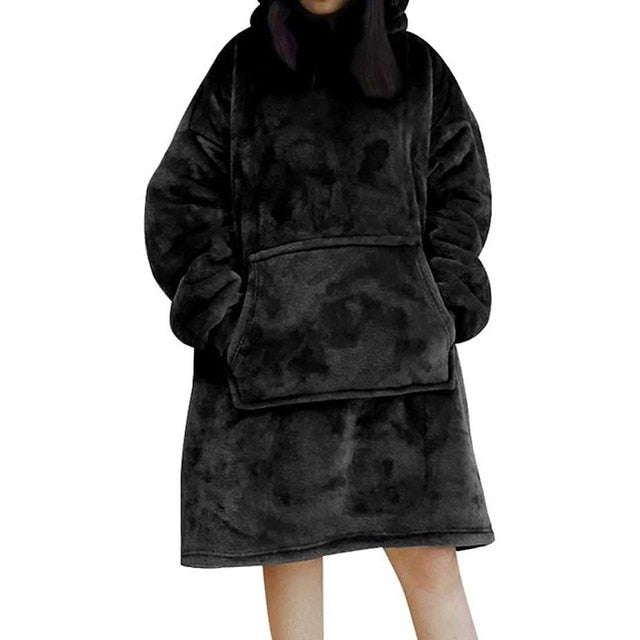 CD | Cozy Furry Jacket pentru femei