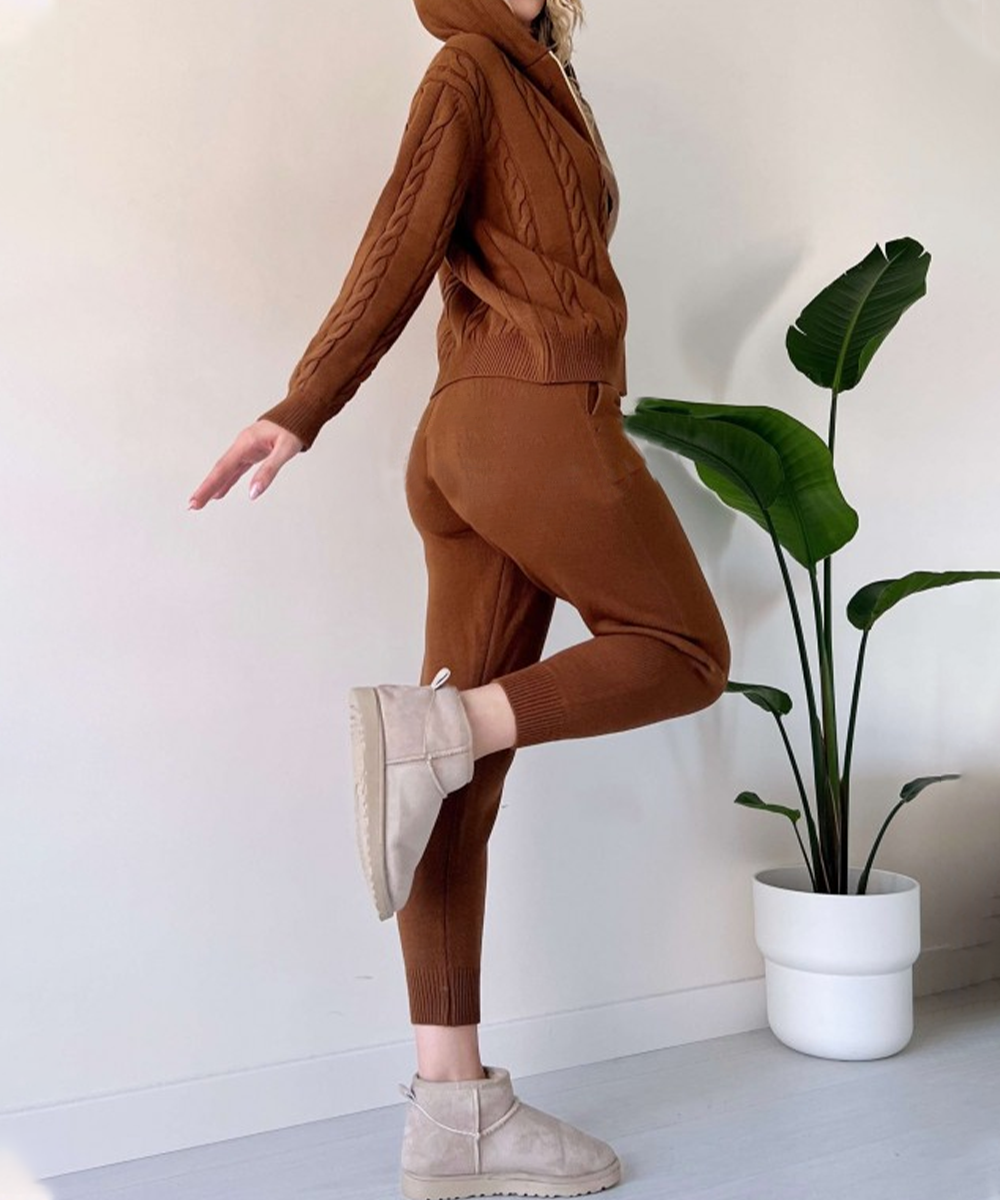 CD | Pulover de iarnă casual și fără efort