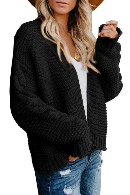 CD | Cardigan de iarnă casual și la modă