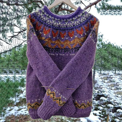 CD | Pulover de inspirație vintage și cool