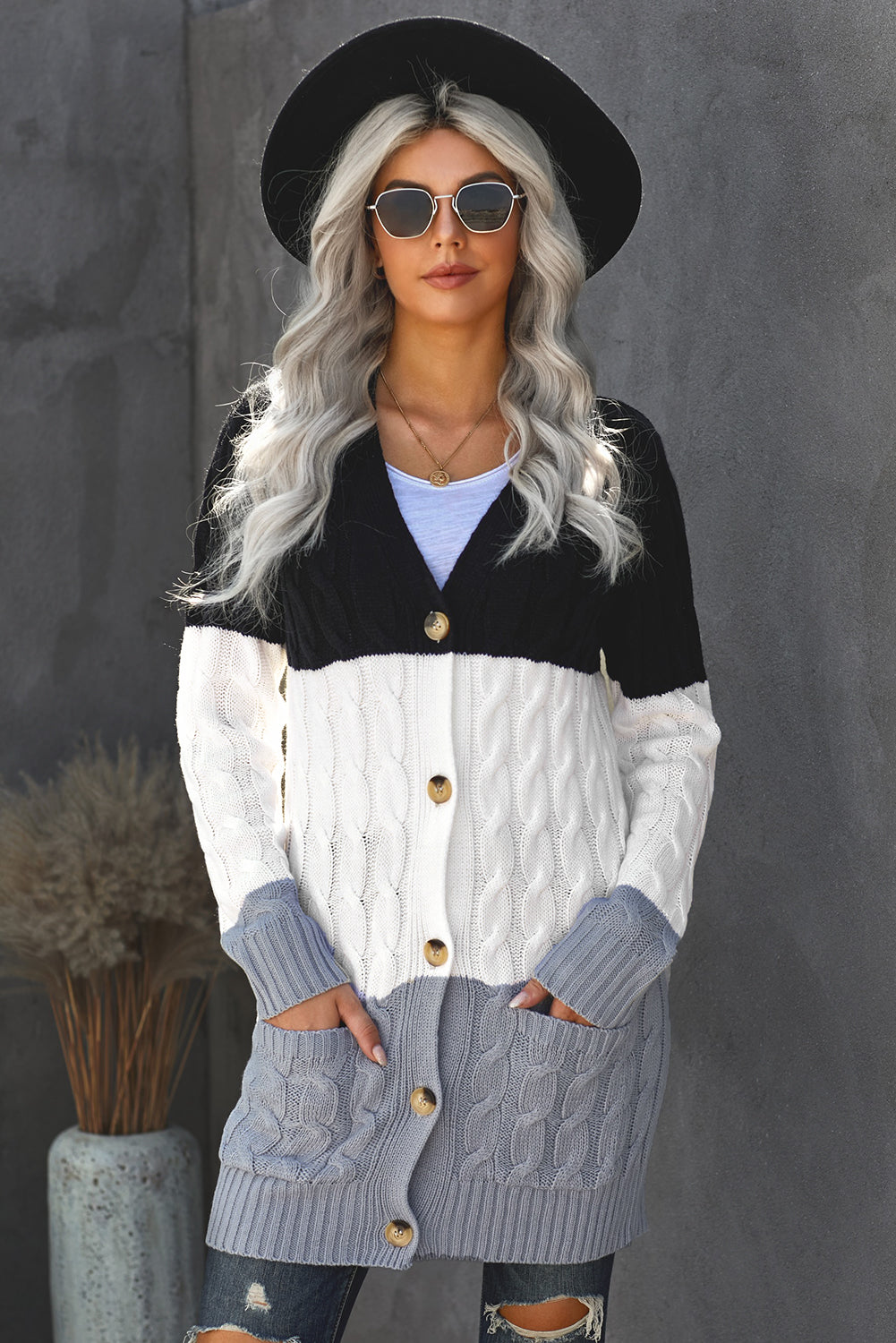 CD | Cardigan de iarnă trendy și elegant