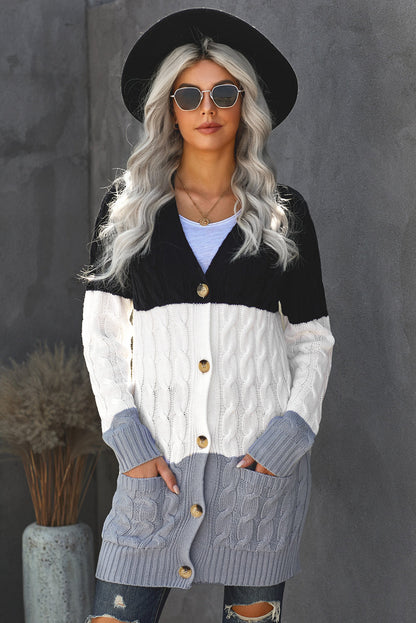 CD | Cardigan de iarnă trendy și elegant