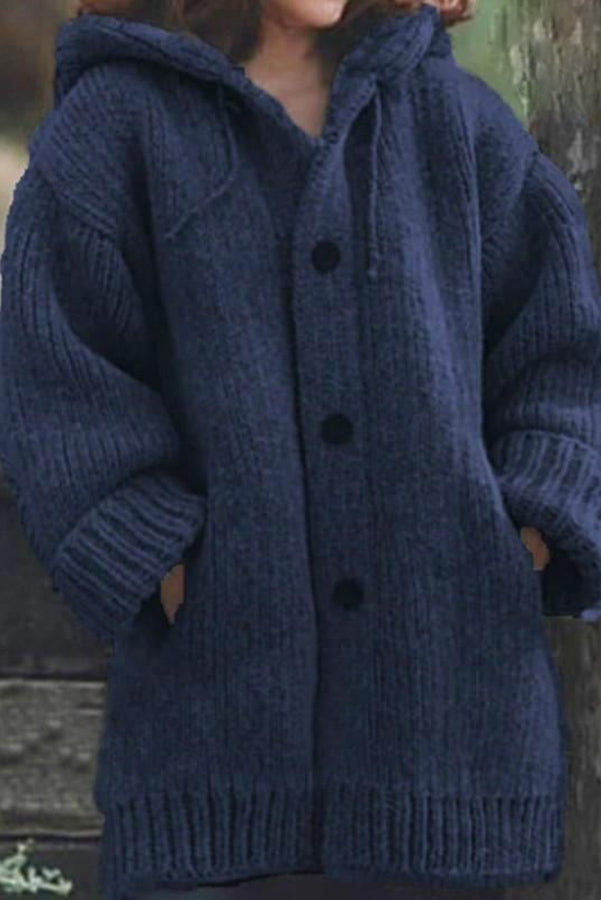 CD | Cardigan de iarnă croit și elegant