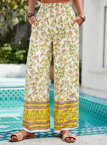 Timeless Vintage Style Pants