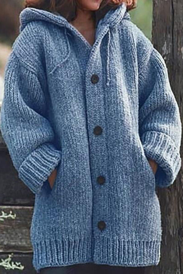 CD | Cardigan de iarnă croit și elegant