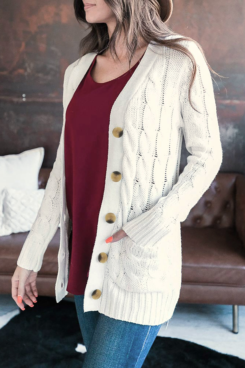 CD | Cardigan de iarnă trendy și elegant