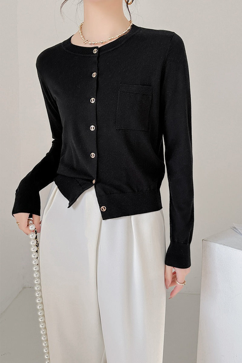 Gracefully Designed Cardigan