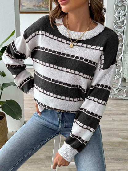 CD | Pulover casual și confortabil