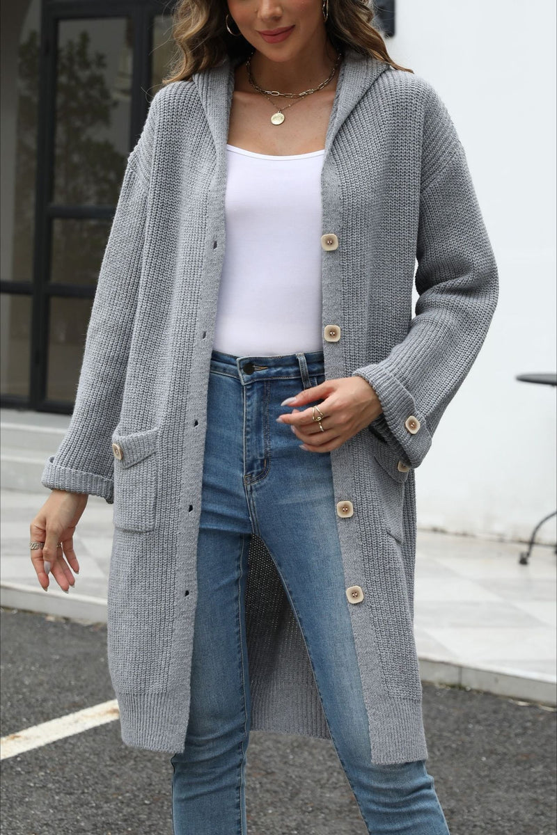 Thoughtfully Designed Cardigan