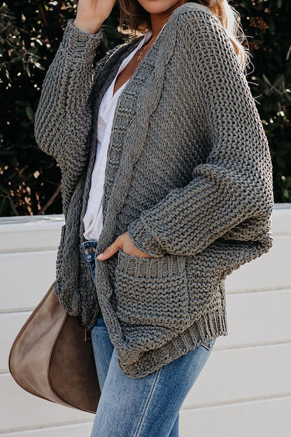CD | Cardigan de iarnă trendy și elegant