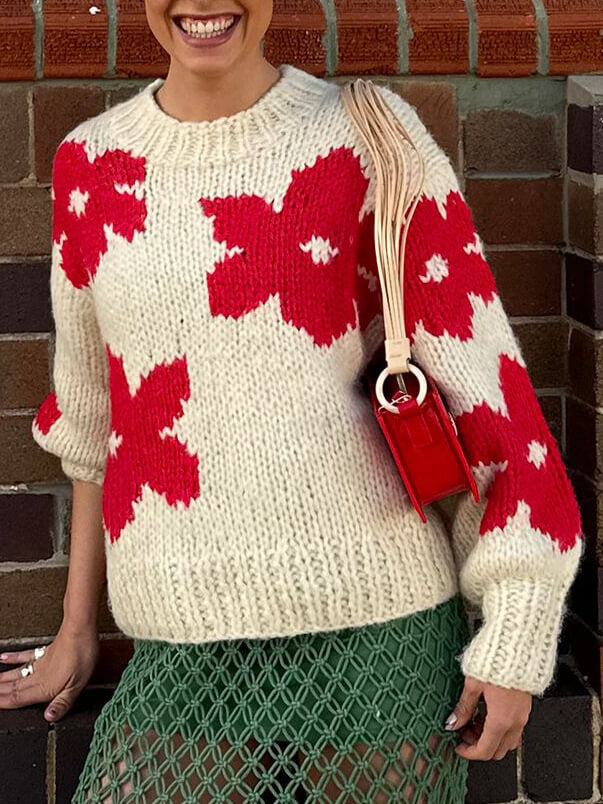 Thoughtfully Designed Sweater