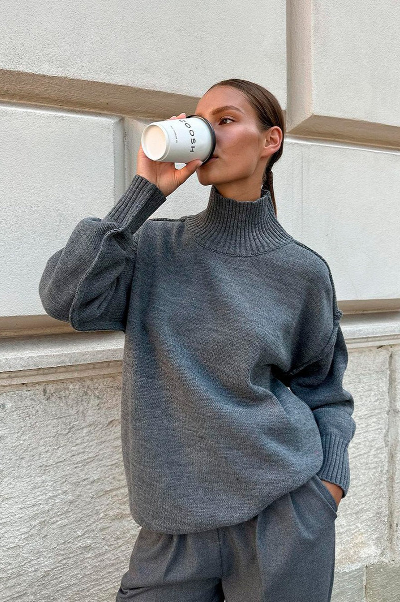 Classic Designed Sweater
