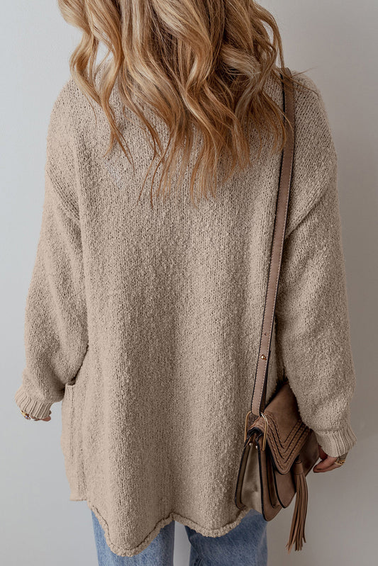 CD | Cardigan de iarnă casual și confortabil