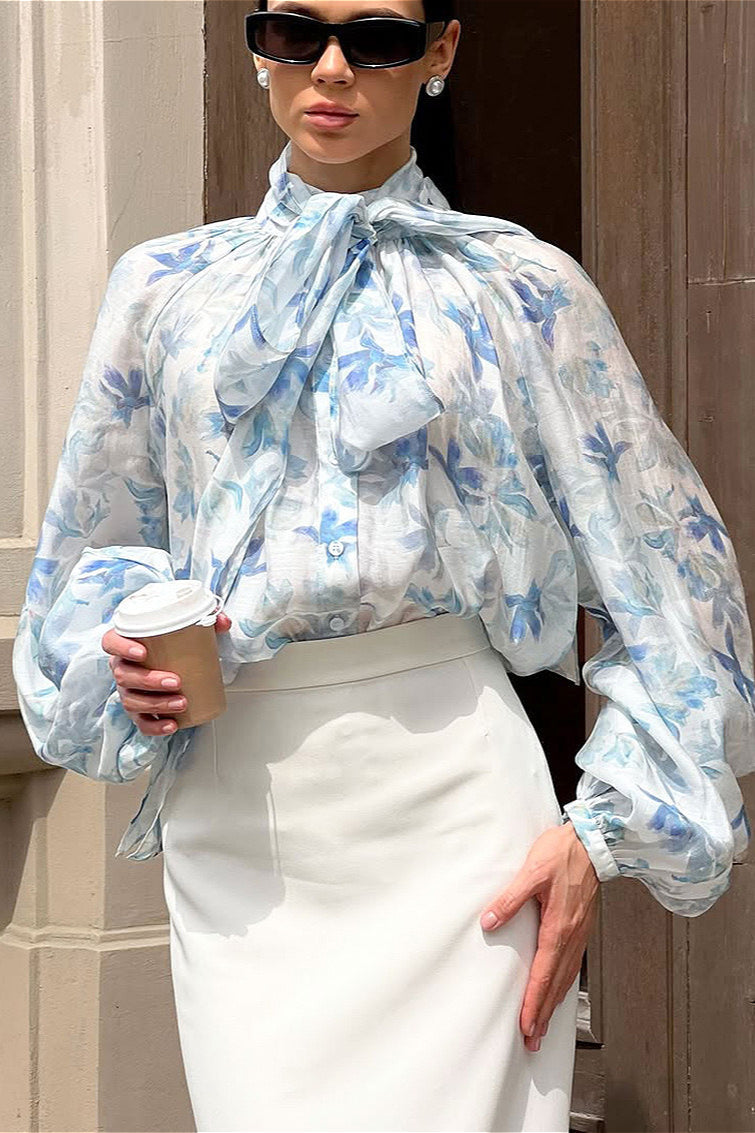 Timeless Vintage Style Blouse