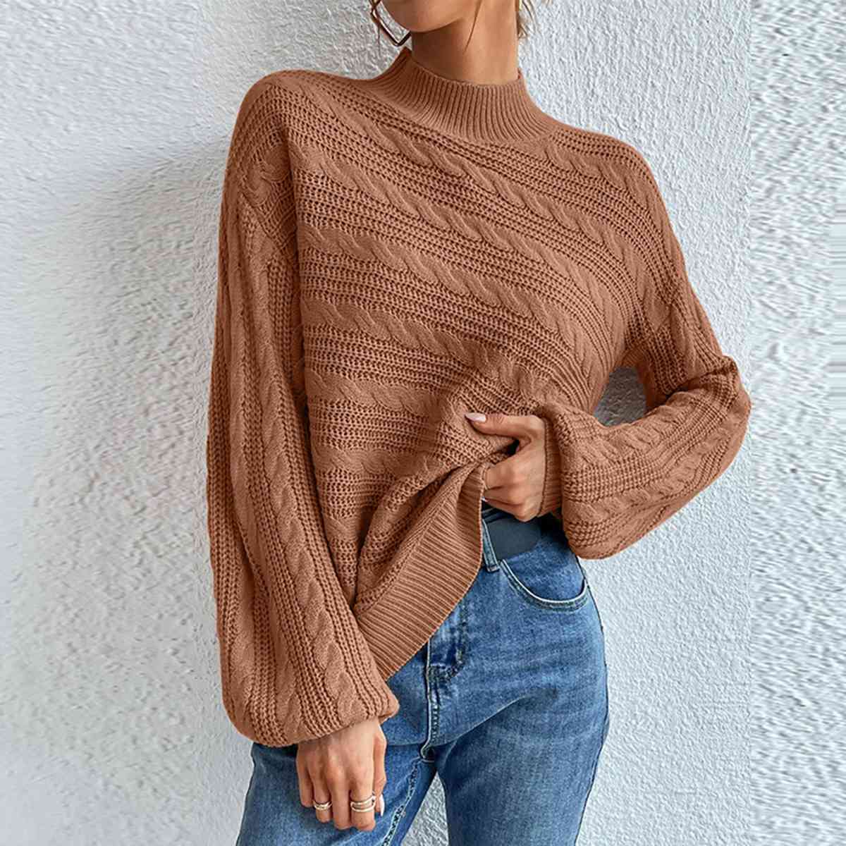 CD | Pulover casual și confortabil