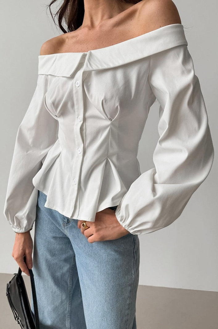 Timeless Vintage Style Blouse
