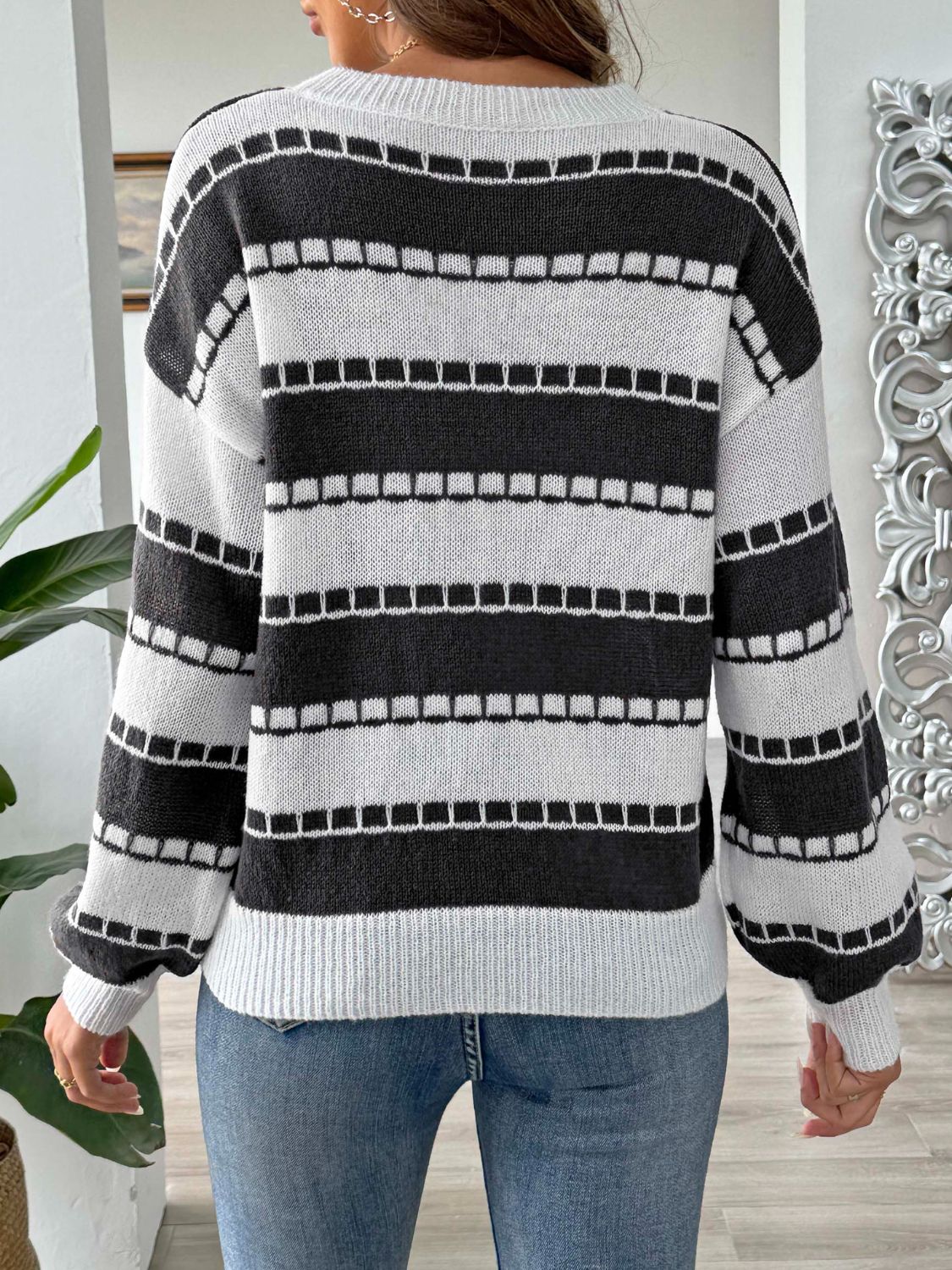 CD | Pulover casual și confortabil