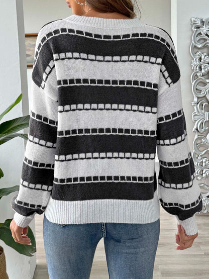 CD | Pulover casual și confortabil