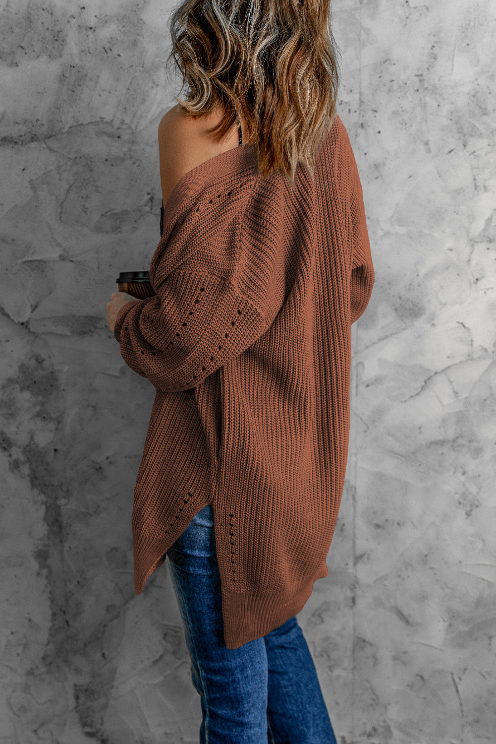 CD | Cardigan de iarnă confortabil și elegant
