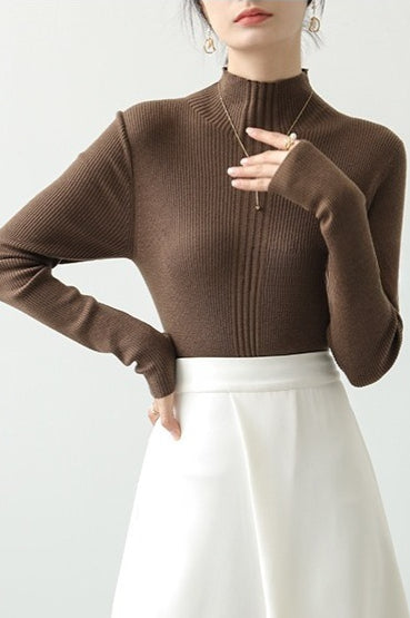 Gracefully Designed Pullover