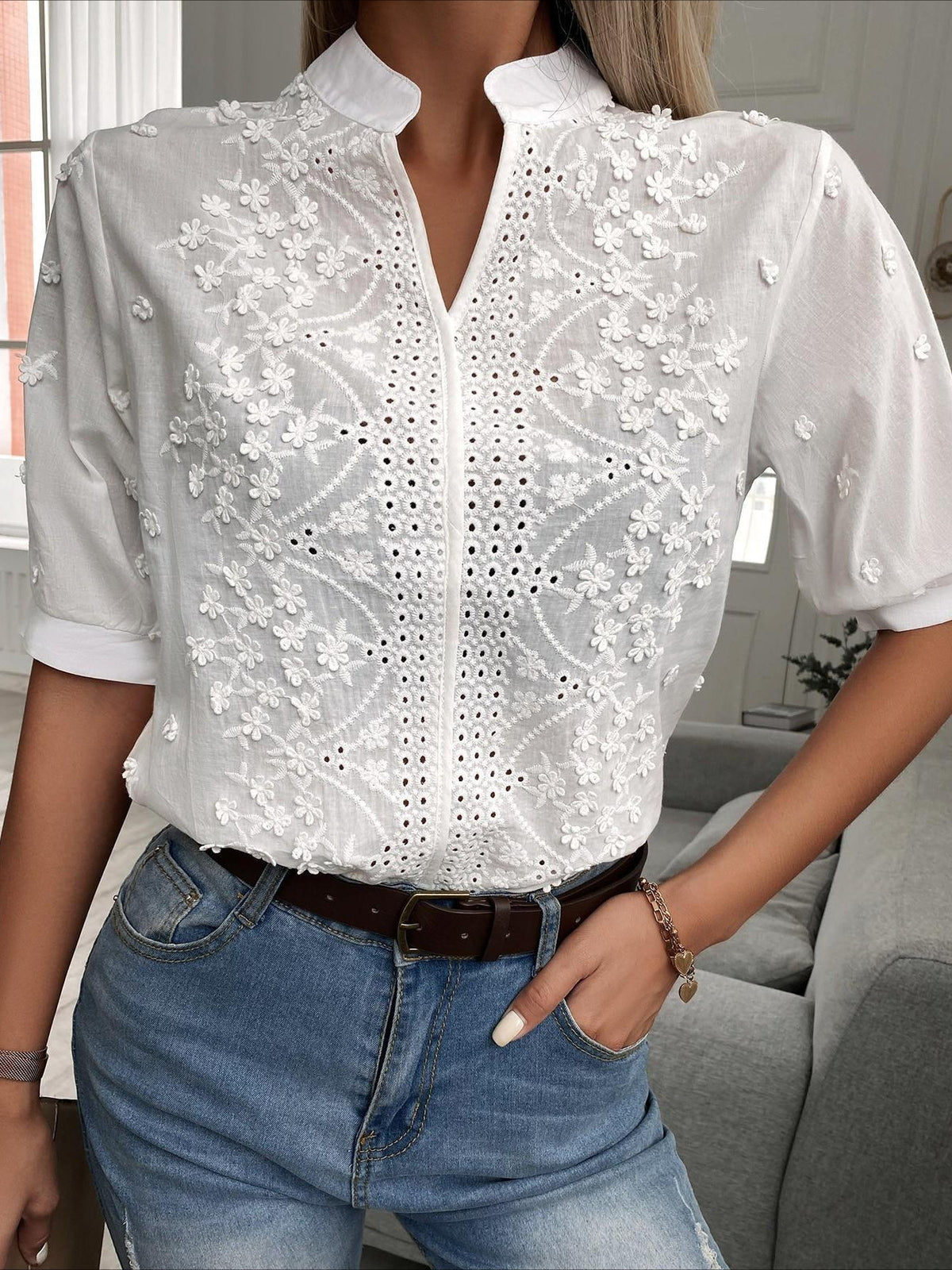 White