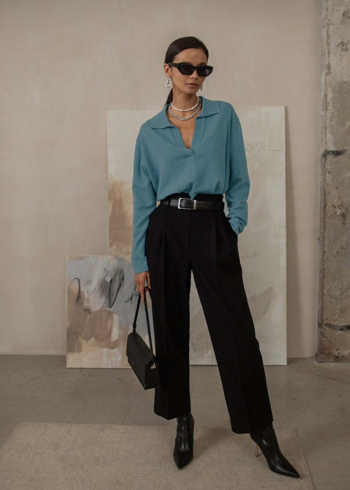 Polished Sweater with an Effortless Classic Look