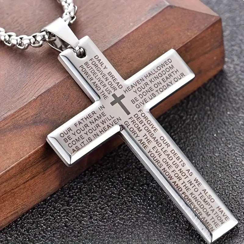 Cross Pendant Necklace