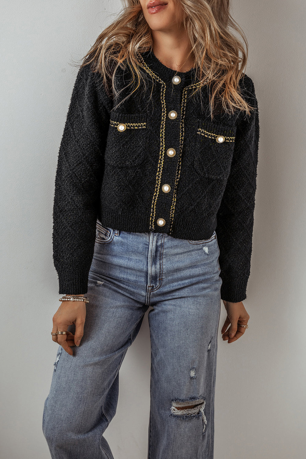 CD | Cardigan de iarnă modern și confortabil