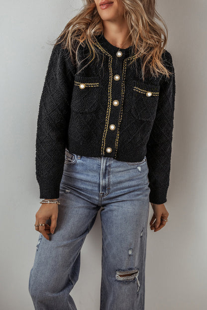 CD | Cardigan de iarnă modern și confortabil