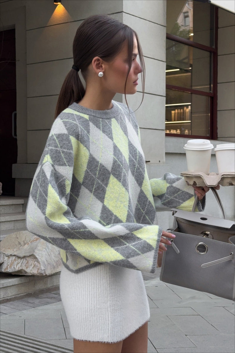 Classic Designed Sweater