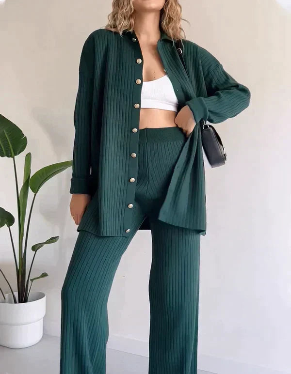 CD | Bluză și pantaloni trendy și aerisite
