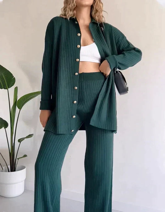 CD | Bluză și pantaloni trendy și aerisite