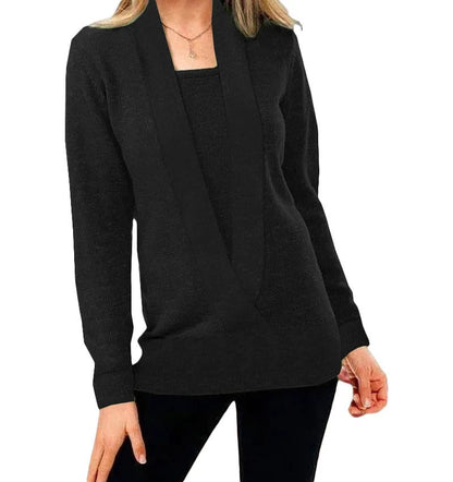 CD | Pulover elegant tricotat