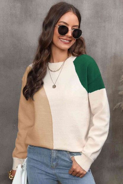 CD | Pulover adaptat și elegant