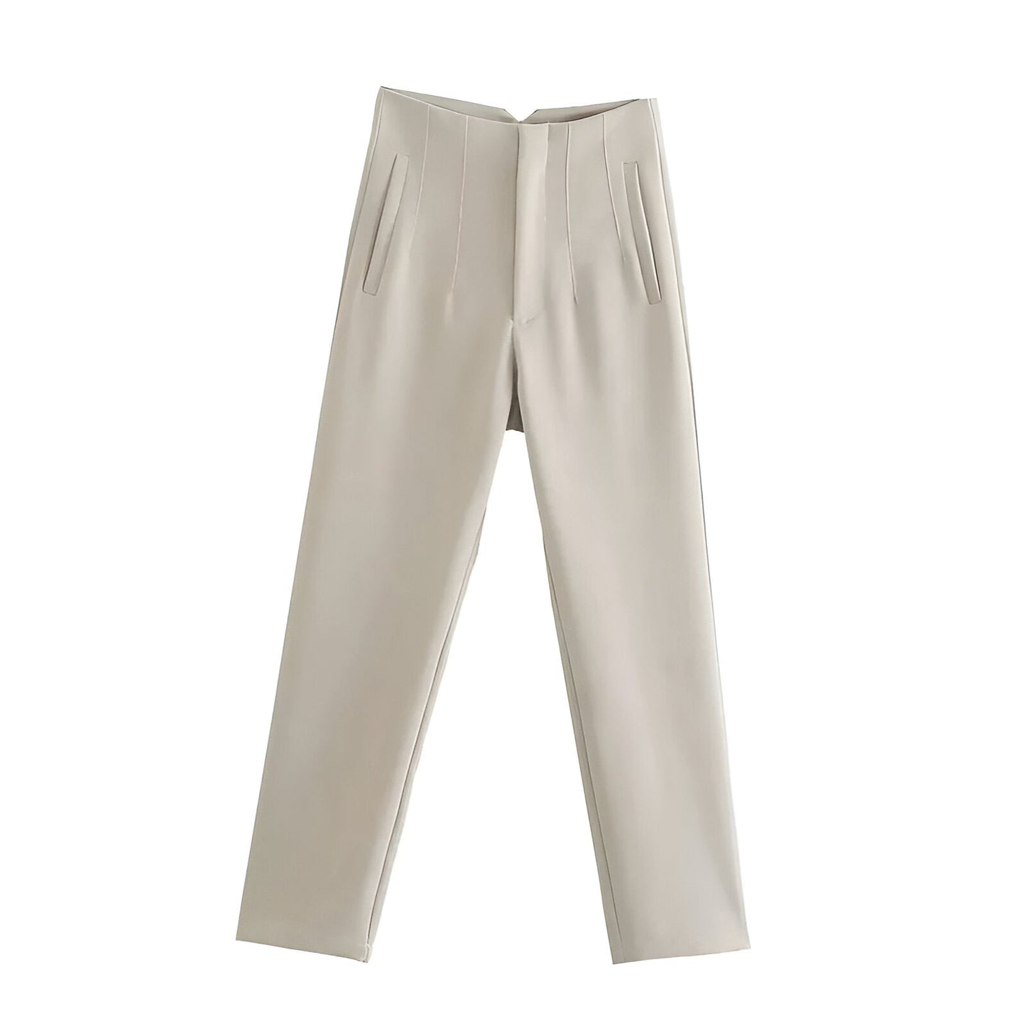 CD | Pantaloni eleganți de birou cu talie înaltă (sezonul 1)