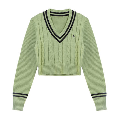 CD | Coreea de moda tricotate jumper