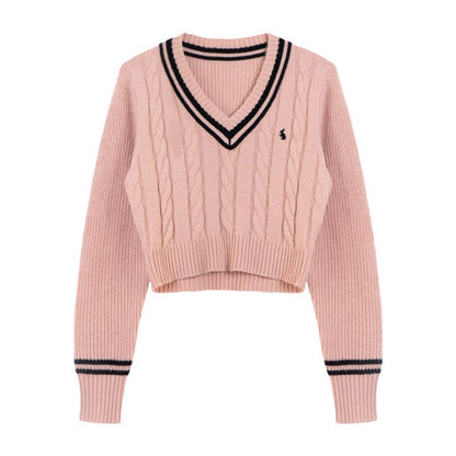 CD | Coreea de moda tricotate jumper