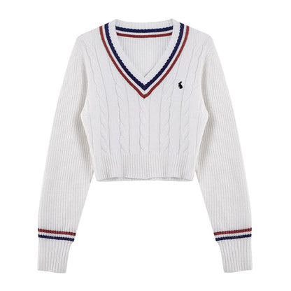 CD | Coreea de moda tricotate jumper