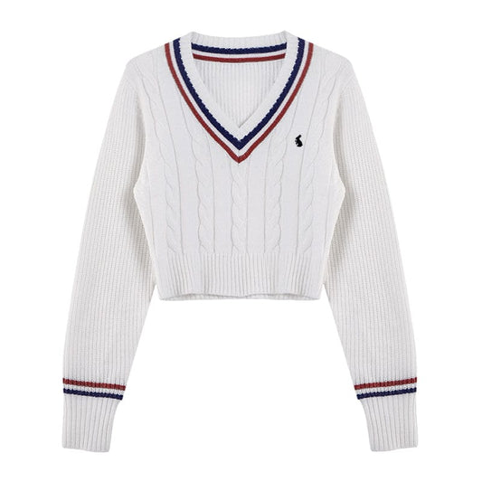 CD | Coreea de moda tricotate jumper
