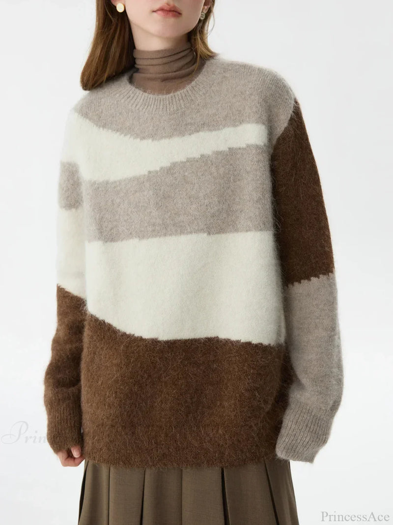Gracefully Designed Sweater