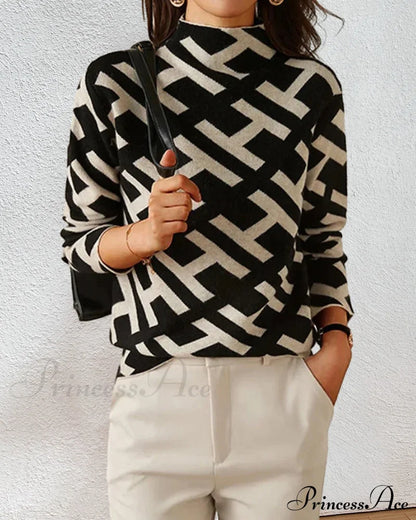 Gracefully Designed Sweater