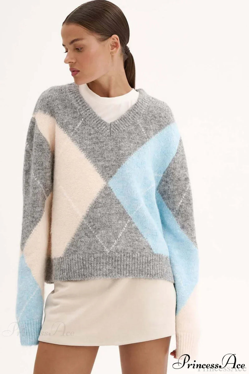 Gracefully Designed Sweater