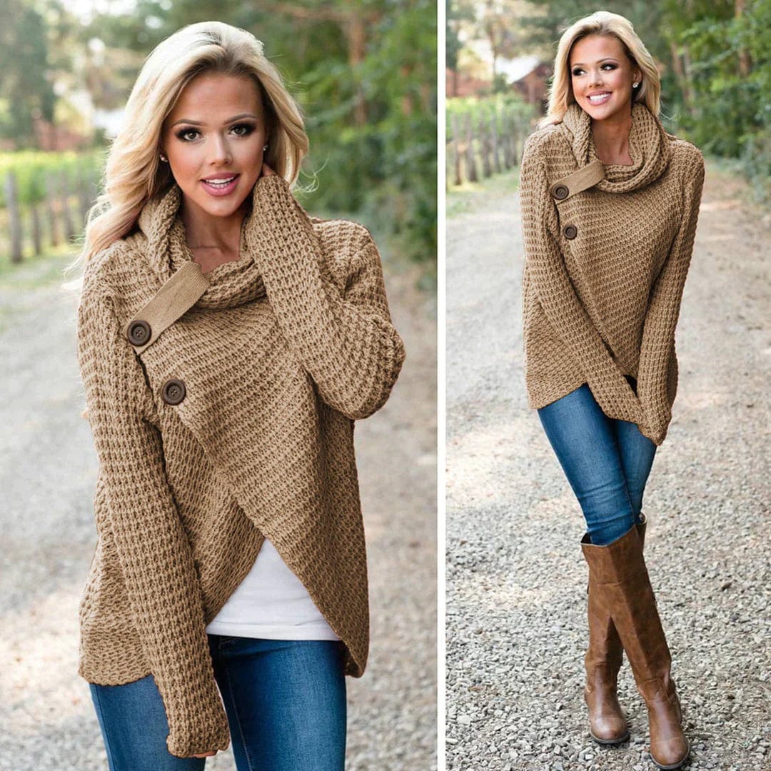 CD | Pulover elegant tricotat