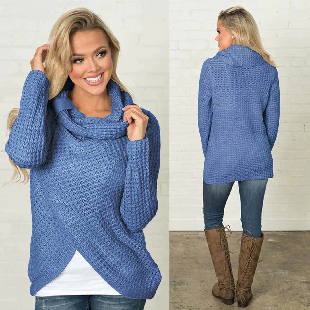 CD | Pulover elegant tricotat