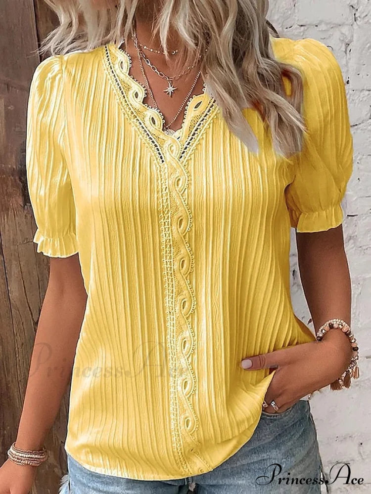Elegantly Designed Blouse