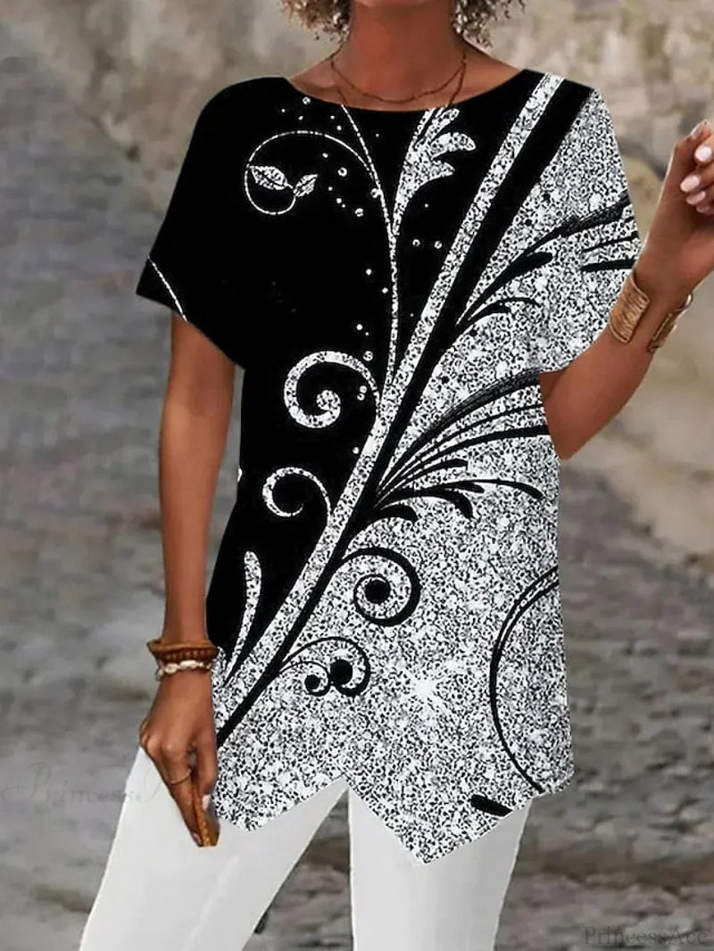 Timeless Vintage Style Blouse