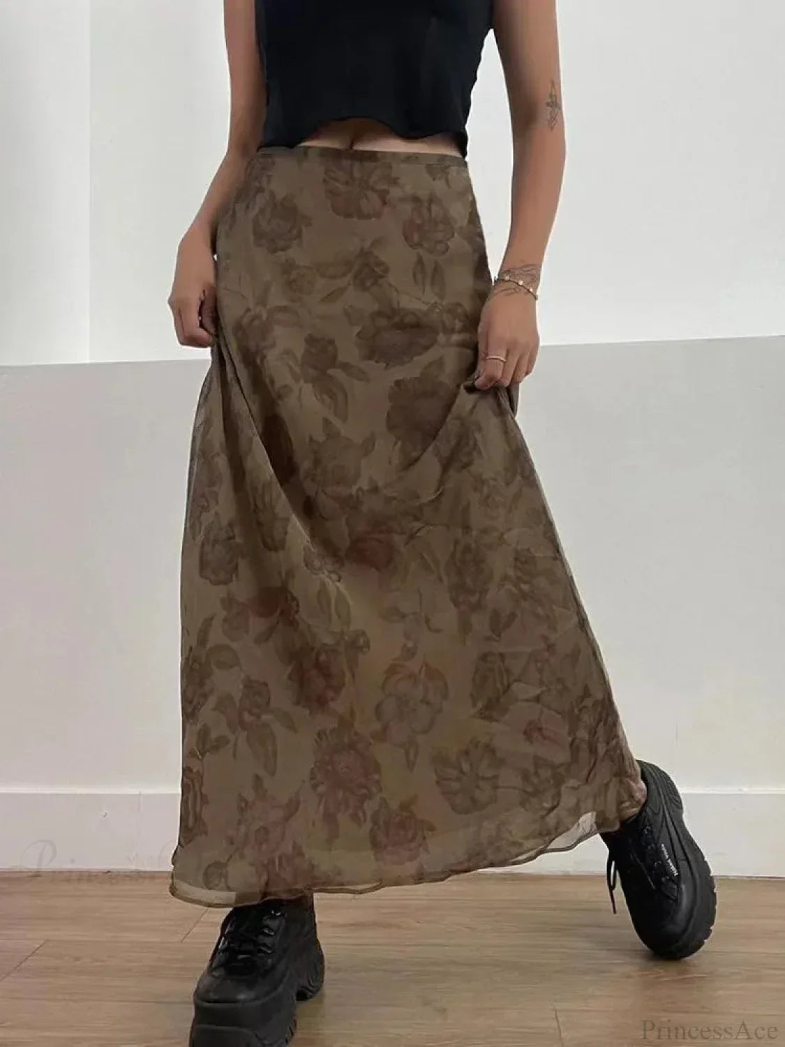 Brown