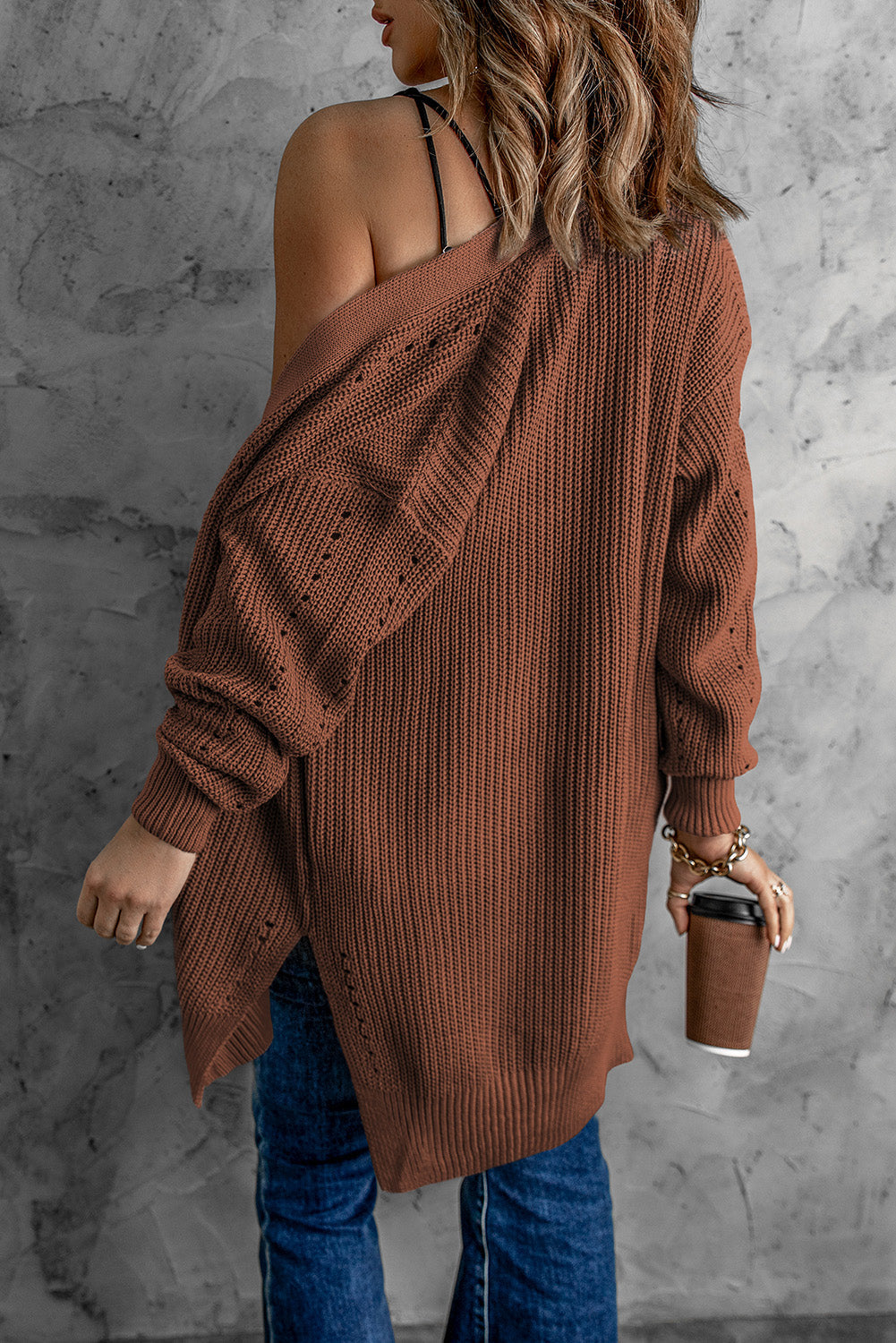 CD | Cardigan de iarnă confortabil și elegant