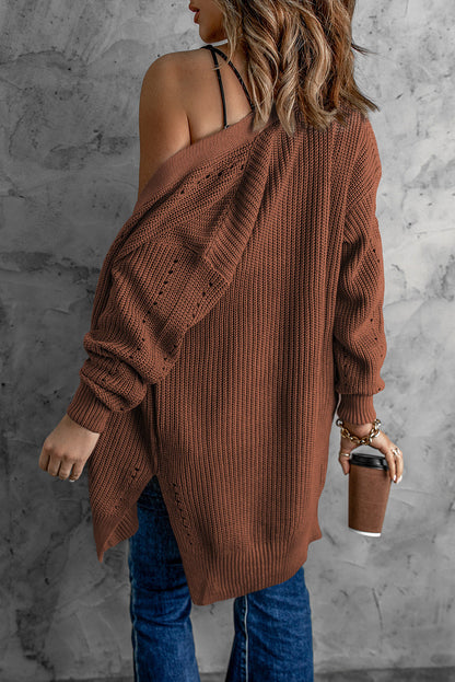 CD | Cardigan de iarnă confortabil și elegant