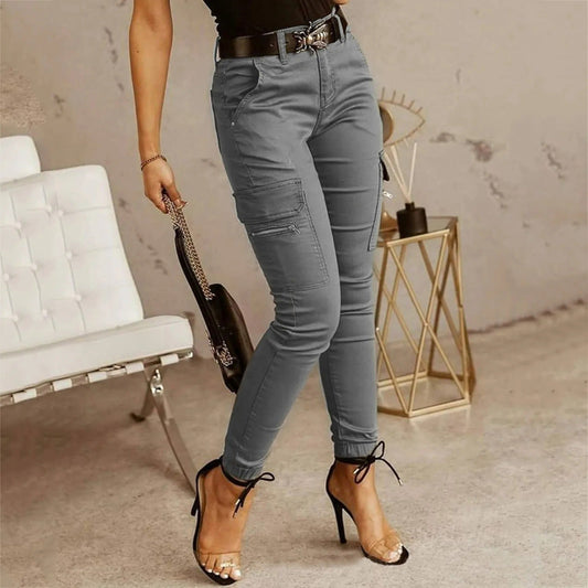 CD | Pantaloni cargo tactici pentru femei